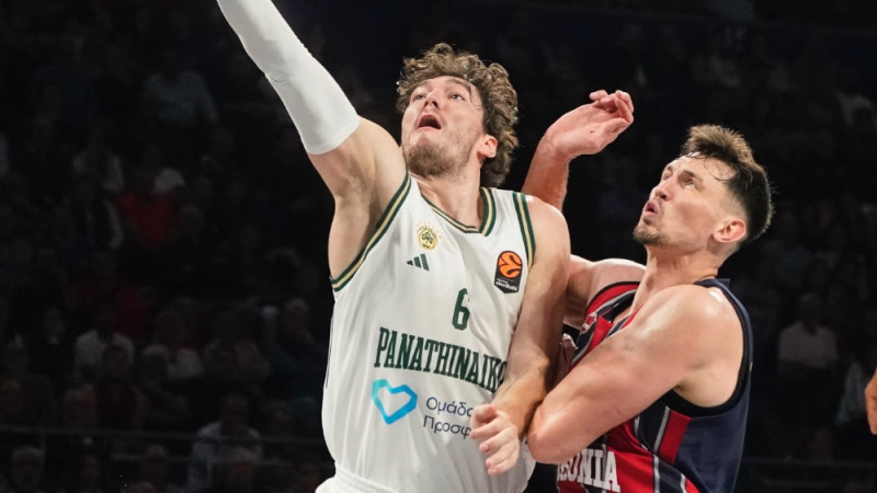 Rodions pēc traumas atgriežas ar septiņiem punktiem pret "Panathinaikos"