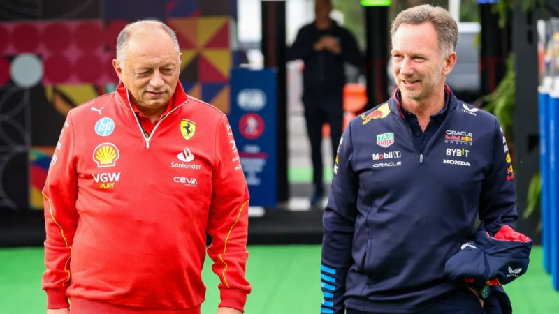 Horners varētu pievienoties "Ferrari" komandai