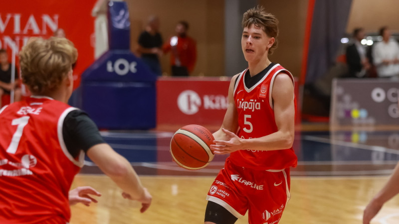 "Liepāja" vairākkārt teju aizrok deficīta bedri, bet zaudē pieredzes bagātajai "TalTech"