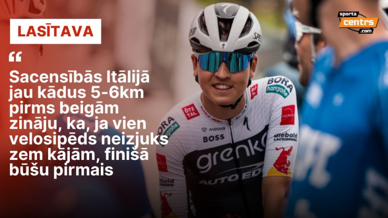 Latvijas jaunais velo talants Tjumins: pirmā lielā uzvara, PČ dusmas un LA 2028 sapņi