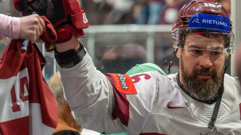 Latvijas izlase novembrī pulcēs labākos no pieejamajiem hokejistiem