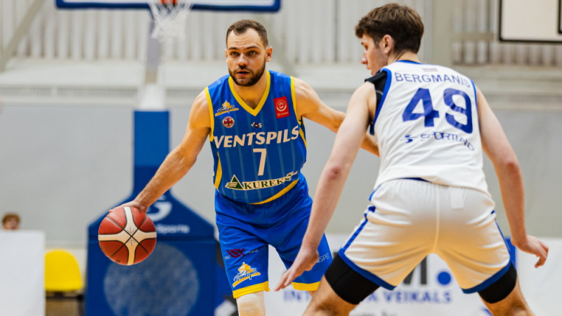 "Ventspils" ar trejačiem nolauž spēli un tiek pie otrā panākuma