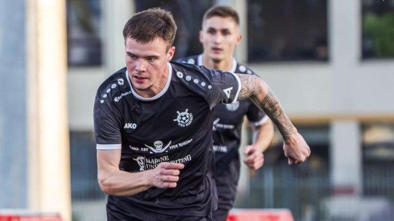 "Riga Mariners" izrauj kritiski svarīgu uzvaru, bet titula intriga pēdējai kārtai saglabājas