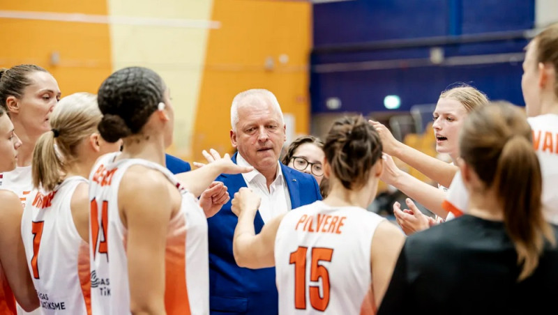 TTT sakur pirti pirmajā puslaikā un aizbēg no Klaipēdas studentēm