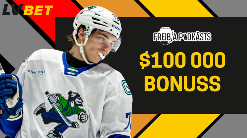 Klausītava | "Freibja podkāsts": Anrī Ravinskis. NHL līgums un $100 000 bonuss. Lielākais pirkums - operācija