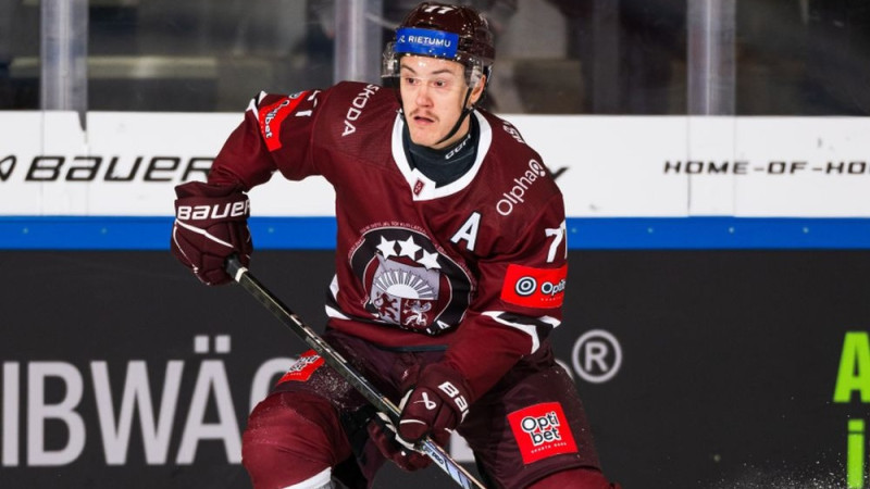 Latvijas hokejistiem Vācijas kausa turpinājumā Slovākijas pārbaudījums