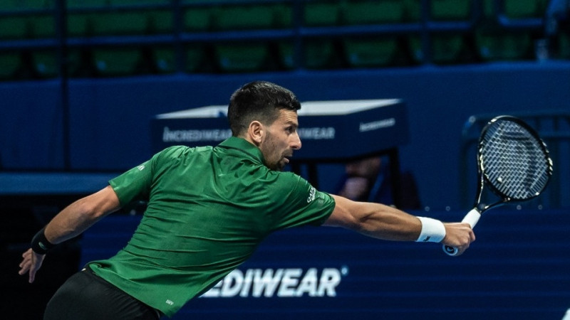 Džokovičs un Muzeti spēkosies Atēnu finālā