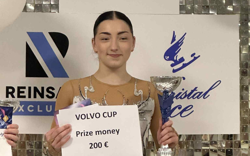 Baranovska triumfē "Volvo" kausā, Kulišam trešā vieta
