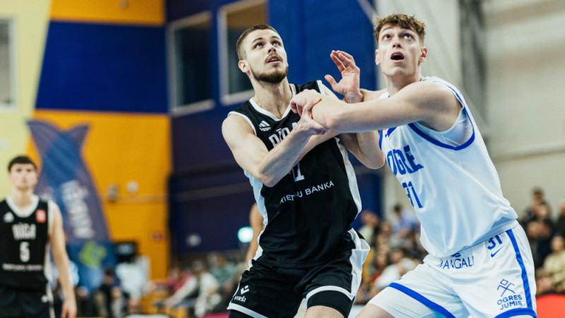 "VEF Rīga" vēlreiz pieveic ogrēniešus, Bertānam sezonas spožākā spēle