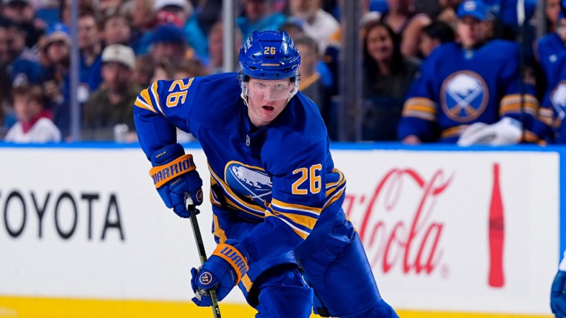 Bufalo "Sabres" kapteinis Dālīns atstāj komandu