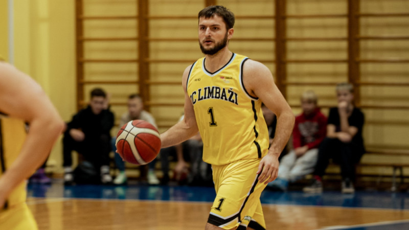 Nepilnā sastāvā "Limbaži" izcīna trešo uzvaru pēc kārtas