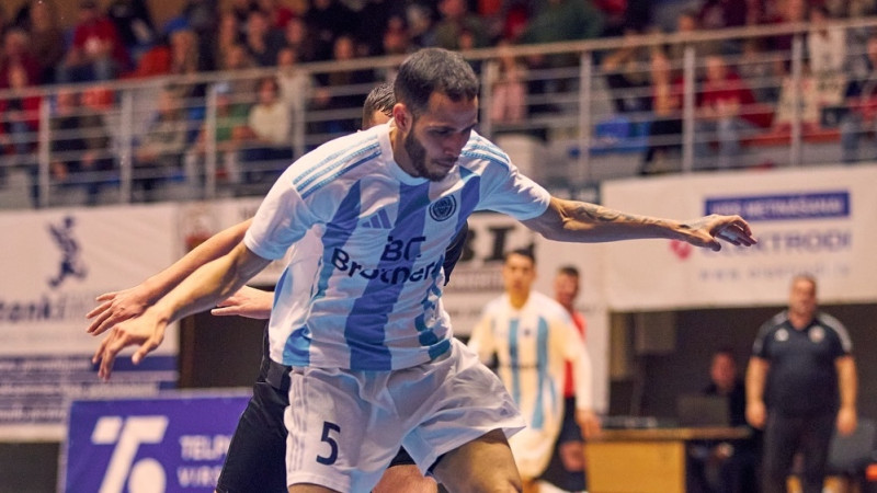 Līdere "Riga" izcīna sauso uzvaru un turpina ar perfektu bilanci