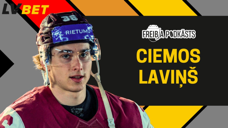 Klausītava | Freibja podkāsts: Ciemos Martins Laviņš. Girgensons iemet čempioniem. Filma par hokeju