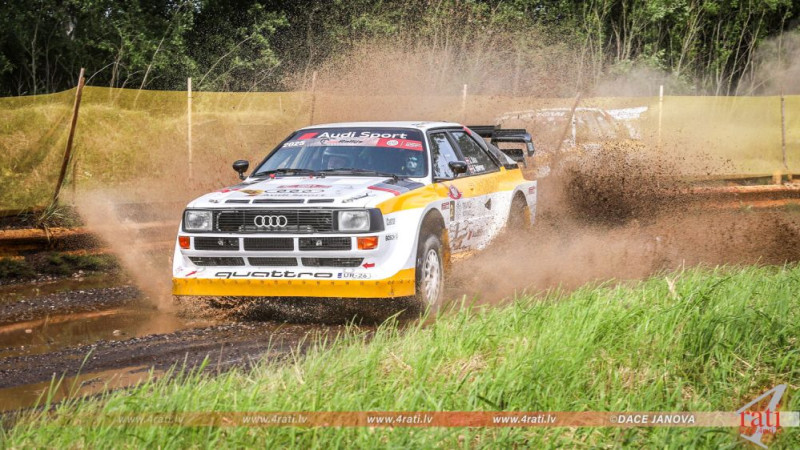 Salas/Bruzinska ekipāža ar "Audi Sport Quattro" startēs Madeiras leģendu rallijā