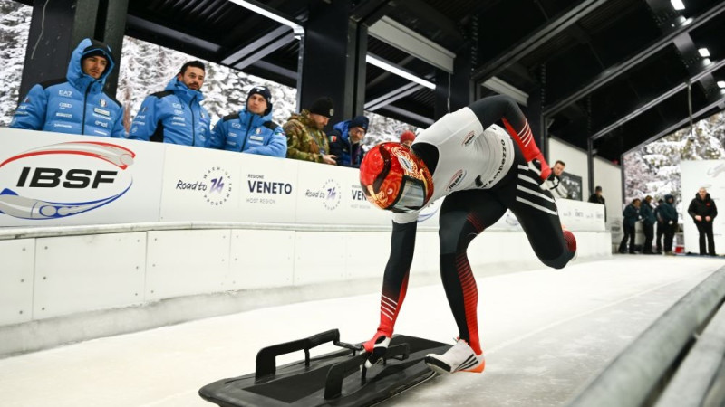 Atcelts skeletona PK posms Insbrukā, par bobsleju pagaidām bažu nav