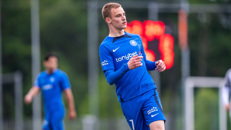 Vienā spēlē vienus vārtus guvušais Meļķis atstāj RFS spēlētāju sarakstu