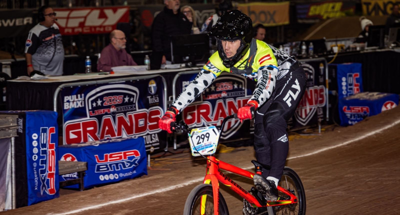 Talantīgais Apels izcīna skaistu uzvaru slavenajā USA BMX Grands