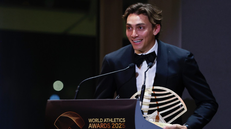 Par pasaules labākajiem vieglatlētiem atzīti Duplantiss un Maklaflina-Levrona