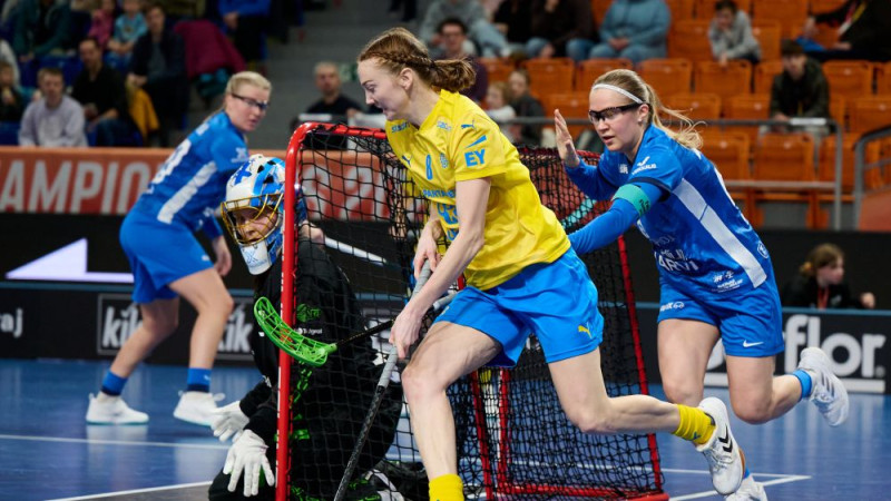 Zviedrijas un Somijas izlases nespēj noskaidrot spēcīgāko