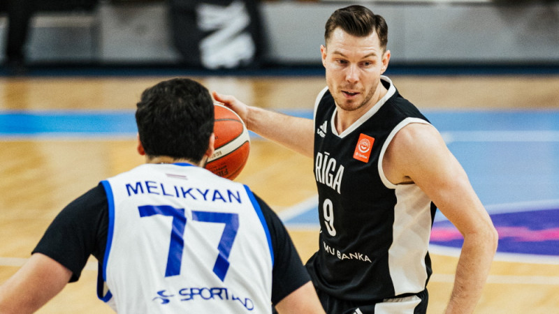 "VEF Rīga" uzņems valmieriešus cīņā par apvienotās līgas trešo pozīciju, tiešraide - TV4