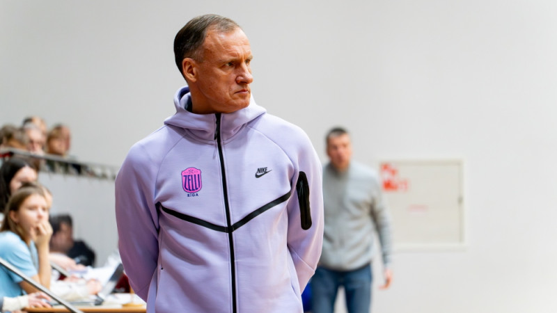 Zellēni atjēdzas no 41 ielaista punkta ceturtdaļā un apspēlē "Līvānus"