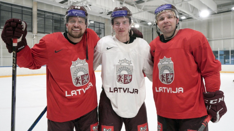 Veselības likstu dēļ izlasi atstāj arī Rodžers Bukarts