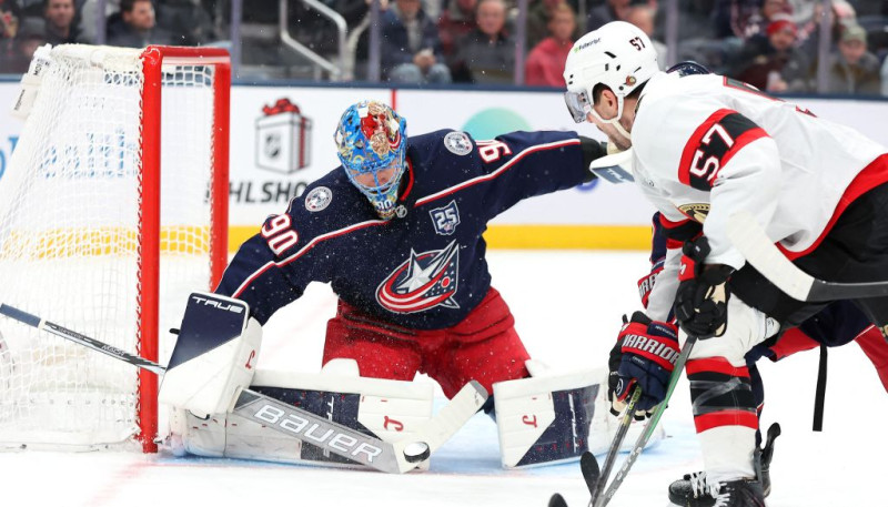 Merzļikins iesāk vāji un pirmajā periodā tiek nomainīts