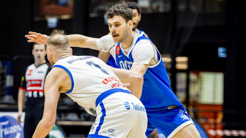 "Ogrei" panākums 50 minūtēs, pirmo reizi kopš 2022. gada uzveicot Igaunijas flagmani