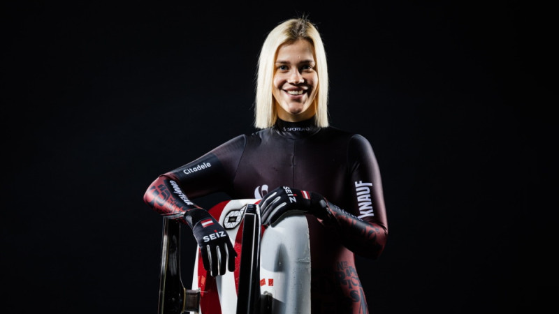 Leikplesidā desmitnieku sasniedz viena Latvijas kamaniņu sportiste