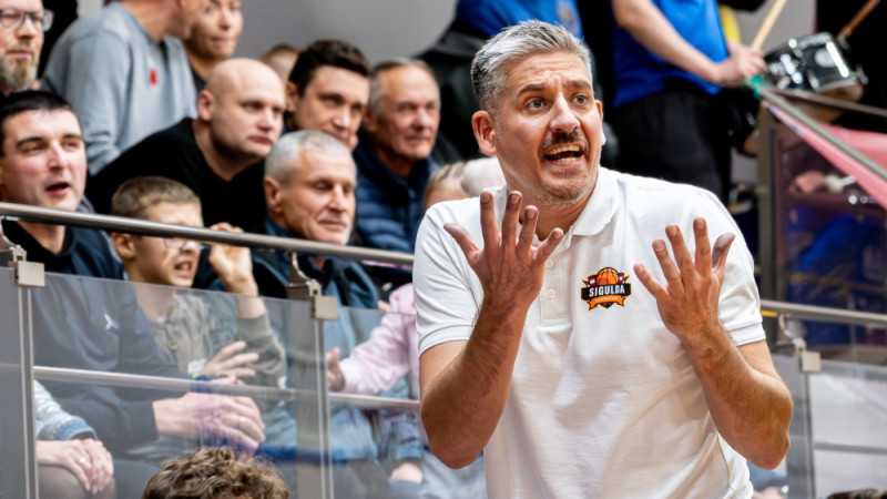 Valteram pēdējā deja Siguldā pret "Ventspili"