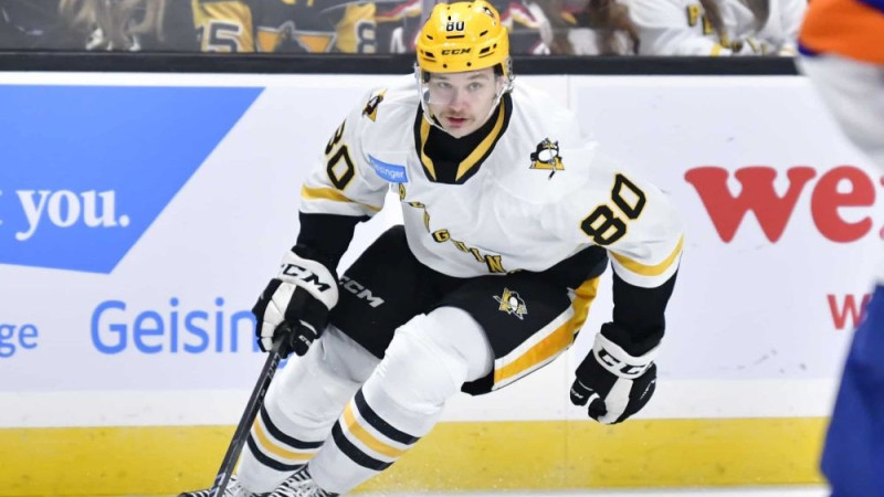 Ansons rezultatīvs ″Penguins″ neveiksmē mājās