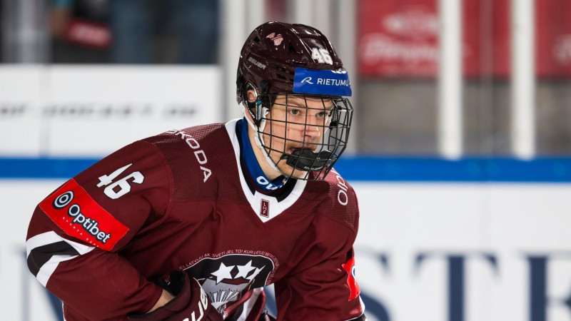 Ābols par Šmitu: ''U20 čempionāts būs ļoti svarīgs viņa drafta pozīcijai''