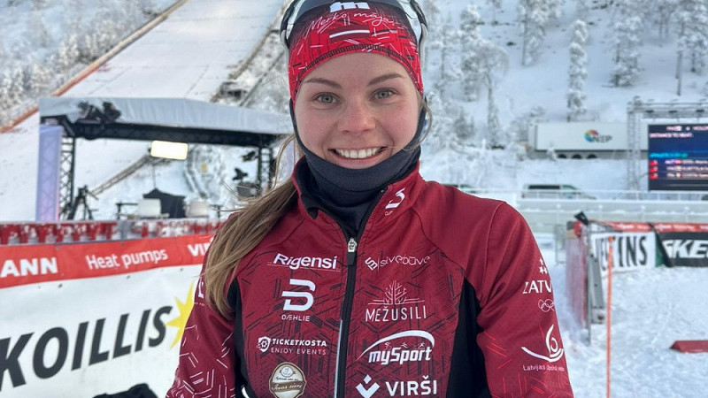 Kritienu piedzīvojusī Eiduka uzskata, ka jaunā formāta masu starts ir veiksmes spēle