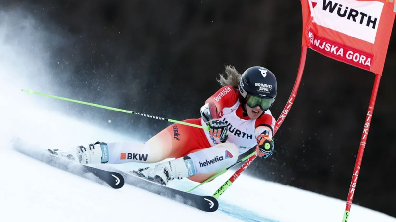 Kranska Goras milzu slalomā ātrākā Rasta, izcīnot pirmo uzvaru šajā disciplīnā