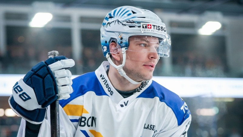 Rezultatīvais Andersons ieved komandu Šveices kausa pēdējā finālā