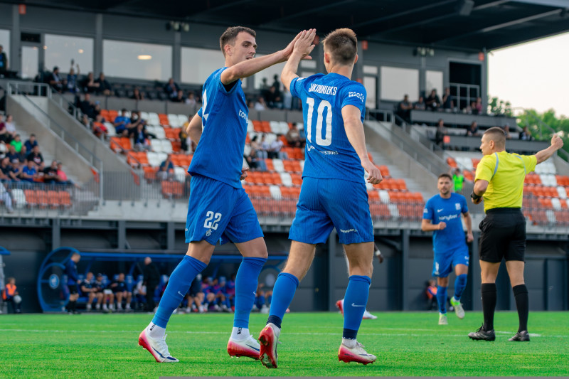 RFS: Lemajiča un Ikaunieka golu birums, klubam čakls darbs fanu piesaistē