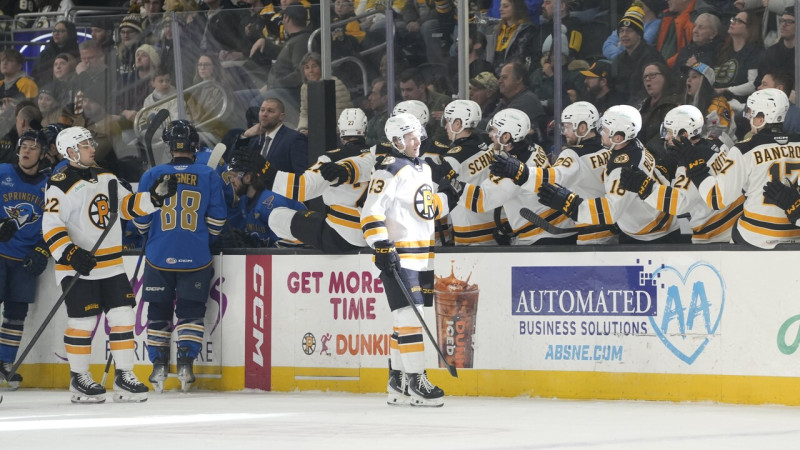 Ločmelis ugunij piemet ogles un AHL sezonā pārkāpj 20 punktu slieksni