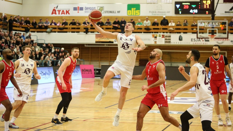 Geks iemet 17, palīdzot Islandes klubam tikt Ziemeļu līgas izslēgšanas cīņās