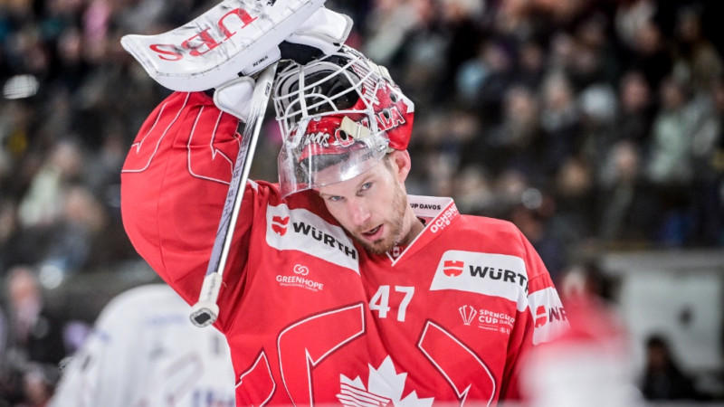 Kanādas vārtus Špenglera kausā sargājušais paraksta līgumu ar "Senators"