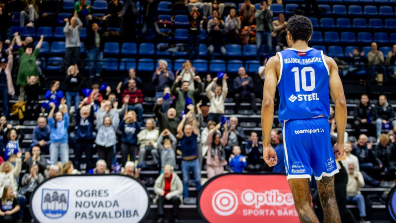 Ogrēnieši iesāk vētraini un šoreiz nesastopas ar lielām grūtībām