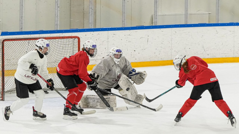 Latvietēm pret Kazahstānas hokejistēm – jaunzēlandiešu liktenis