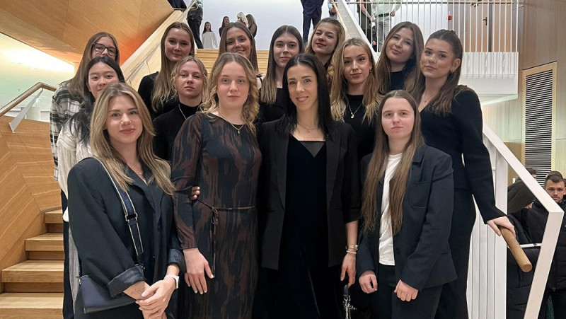 Ventspils tālākajā un aukstākajā izbraukumā nodrošina vietu "Final Four"