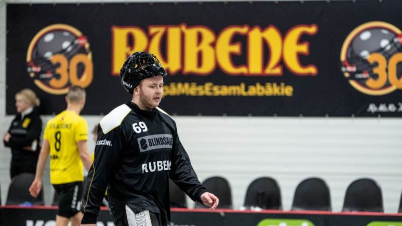 Trepšam pirmā sausā spēle karjerā, “Rubene” grauj “Lekringu”