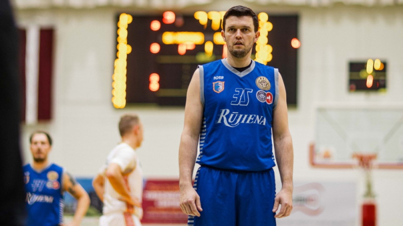 "Rūjiena" dodas pēc savas labākās sezonas, komandas gatavojas pamatturnīra finiša spurtam