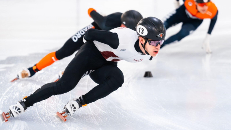 Bērziņš: "Iepriekšējā olimpiādē biju priecīgs kvalificēties, tagad gribētos sasniegt finālu"