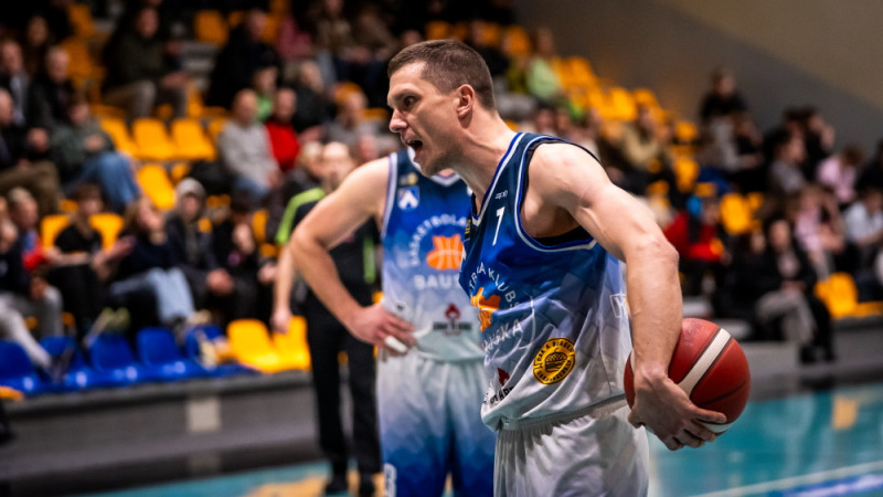 "Bauska" gūst panākumu sezonas patīkamo pārsteigumu divcīņā