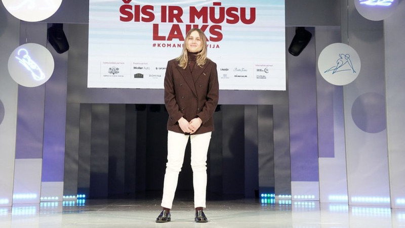 Padoms no Lielbritānijas sportista – karognesēja Ģērmane par OS atklāšanu