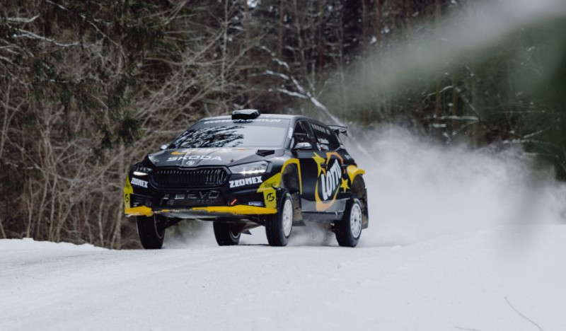 Polijas čempions: "Ziemas ralliju organizēšanas tradīcijas Latvijā ir daudz spēcīgākas nekā Polijā''