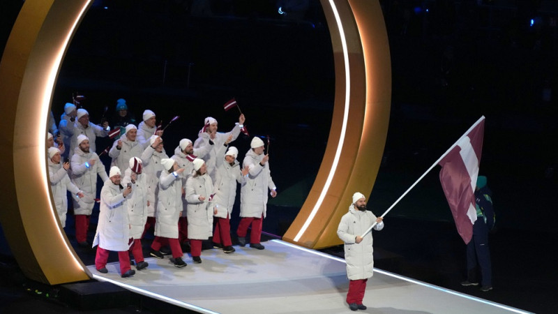 Latvijai trešā lielākā delegācija pēc olimpiešu skaita uz vienu iedzīvotāju