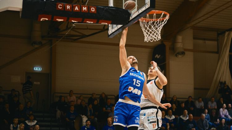 Igaunijas klubā spēlējošais latvietis Miška atzīts par Lat-Est janvāra vērtīgāko spēlētāju